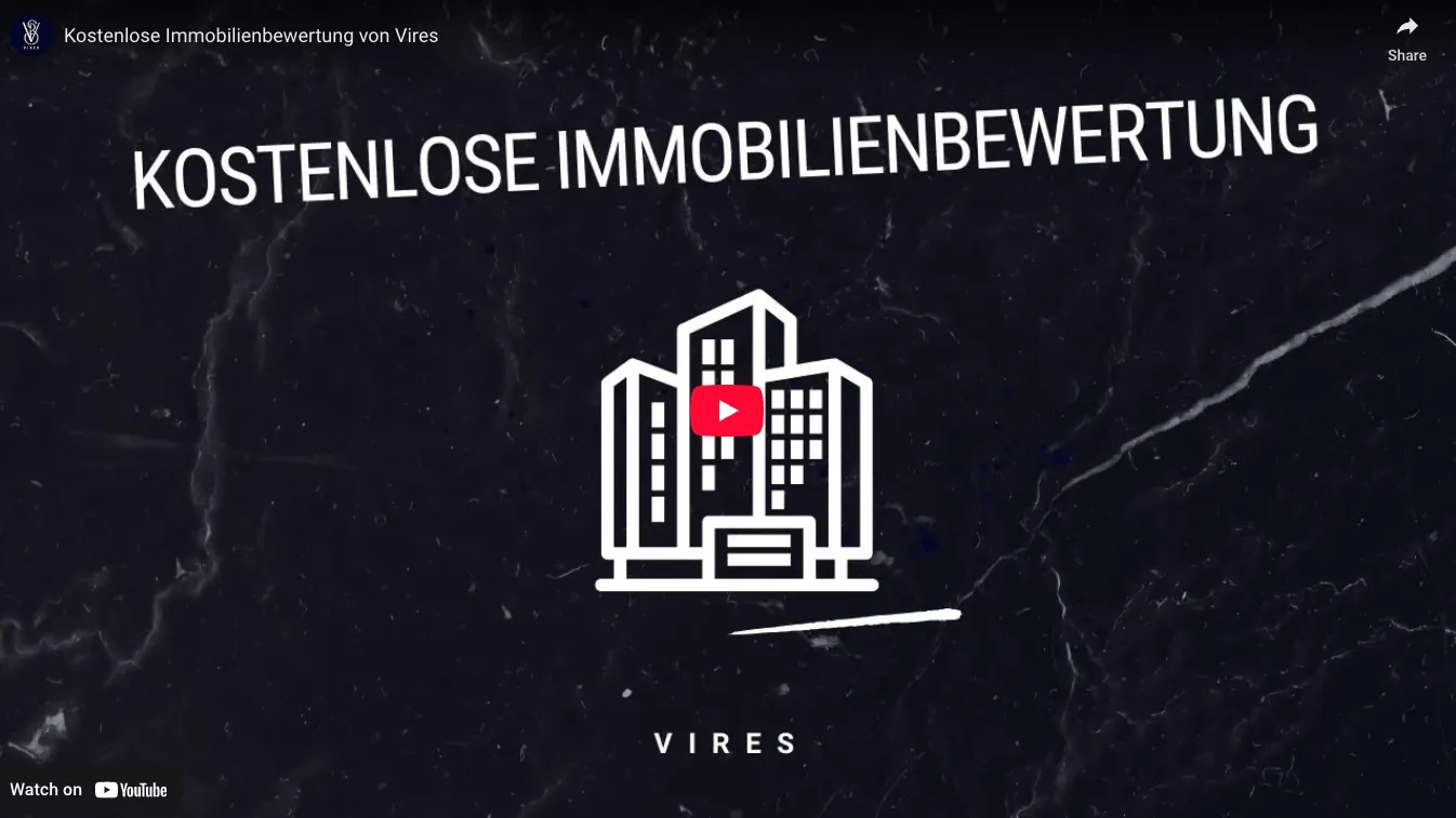 Vorschaubild des Erklärvideos zur kostenlosen Immobilienbewertung